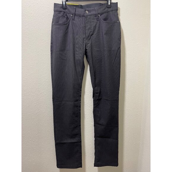 US Urban Star NWT Pants Stretch Relaxed Fit Straight Leg Dark Gray Size 32x34 - Picture 6 of 16